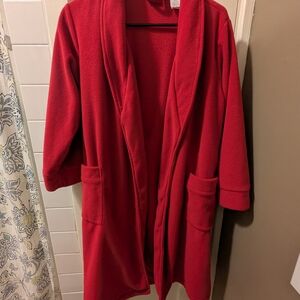 L.L. Bean Kids Fleece Robe